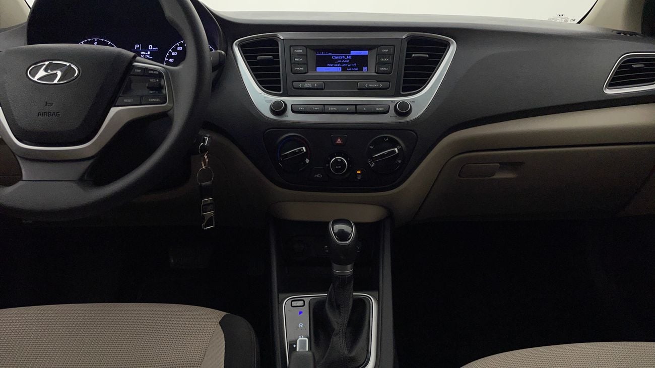 هيونداي أكسنت SMART 1.6 | بدون دفعة مقدمة | اختبار القيادة في المنزل