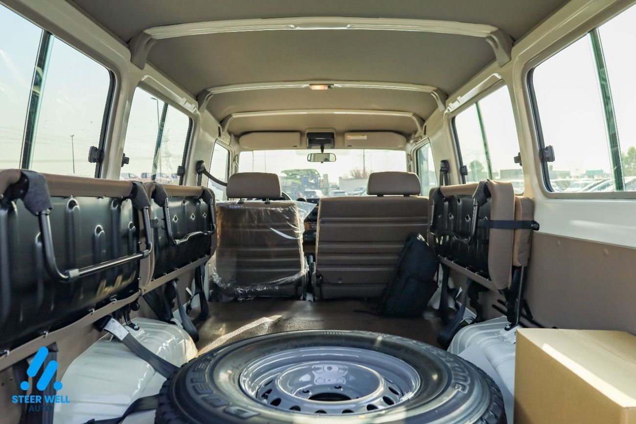 تويوتا لاند كروزر 70 2025 | LC78 2.8L T DSL E Spec