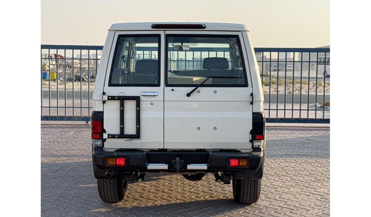 Toyota Land Cruiser 70 2024 Toyota LC71 4.0 Hard Top 3DR SWB - White inside Bluish Grey | Export Only