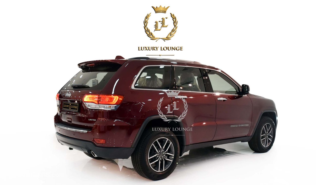 Jeep Grand Cherokee LIMITED,GCC SPECS,UNDER WARRANTY