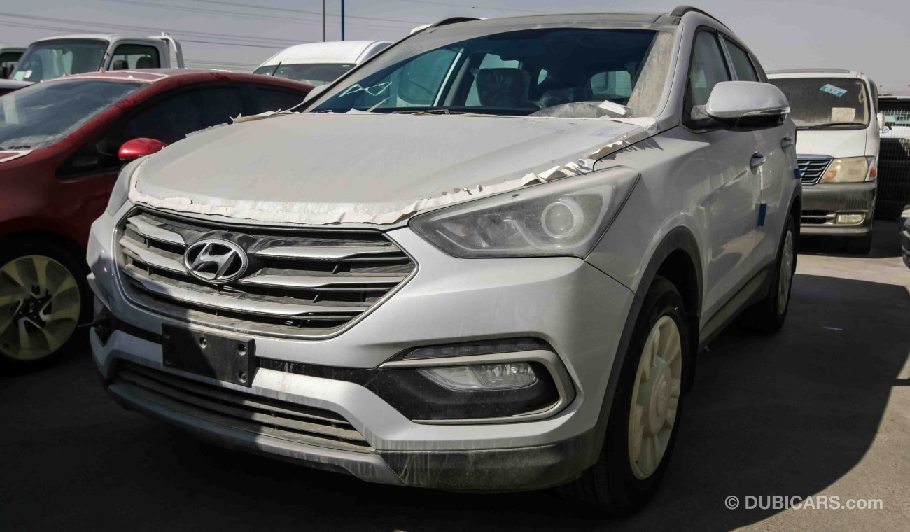 Hyundai Santa Fe 2.4L  4WD