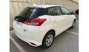 Toyota Yaris 1.3L | GCC | EXCELLENT CONDITION | FREE 2 YEAR WARRANTY | FREE REGISTRATION | 1 YEAR COMPREHENSIVE I