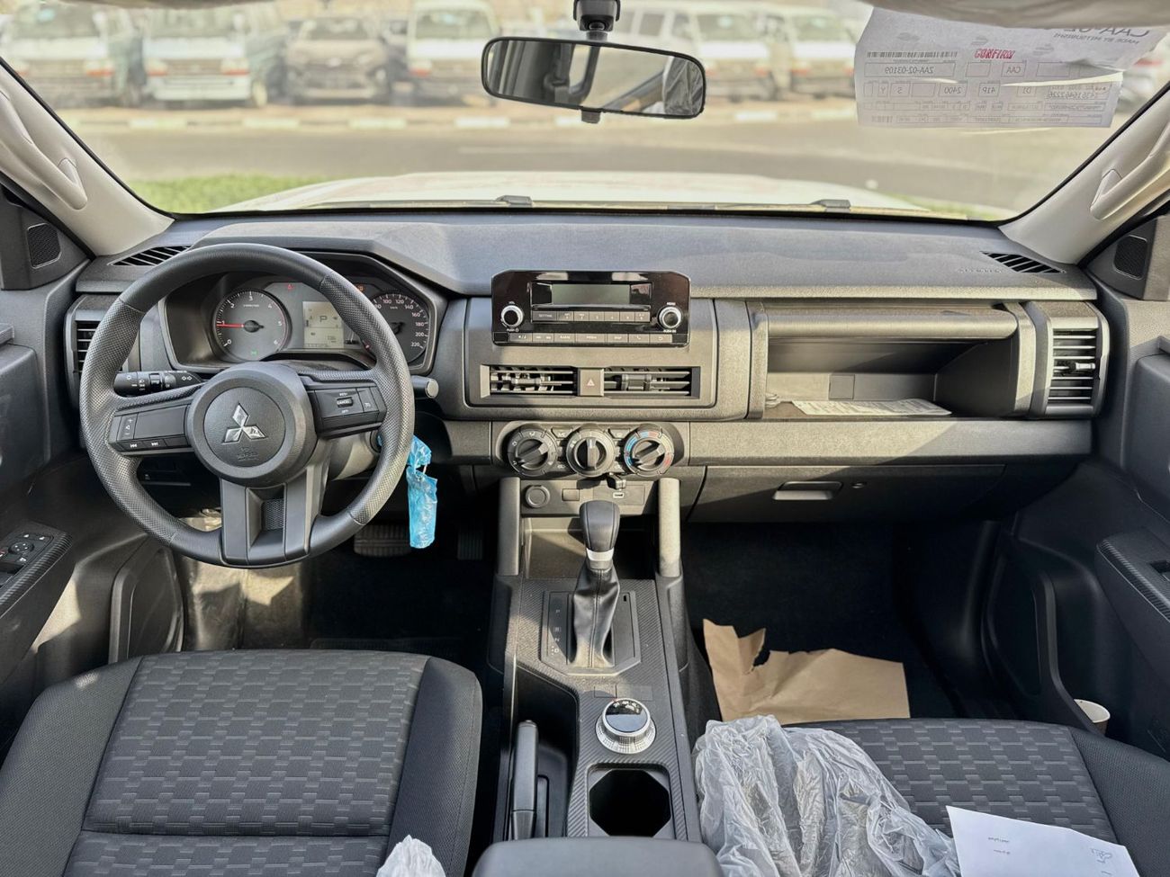 ميتسوبيشي L200 GL 2.5L Double Cab Utility 4WD