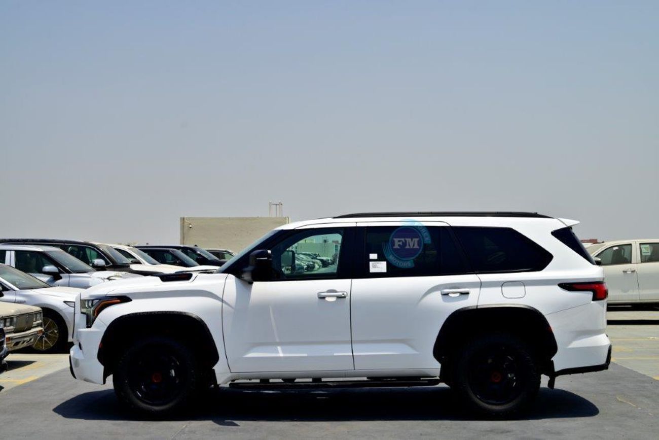 Toyota Sequoia TRD PRO Hybrid V6 3.5L Turbo 4WD Automatic