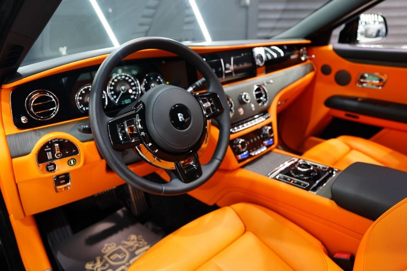 رولز رويس جوست EWB 2024 Rolls-Royce Ghost, Rear Entertainment, Starlight, Illuminated Grille, Dealer Warr + Serv!!