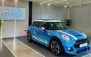Mini Cooper S AMAZING BLUE MINI COOPER S ** JCW ** || TOP OF THE RANGE || GCC || RED , BLACK INTERIOR