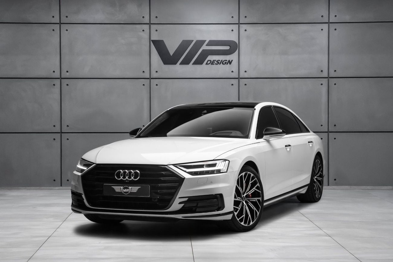 أودي A8 55 TFSI LWB