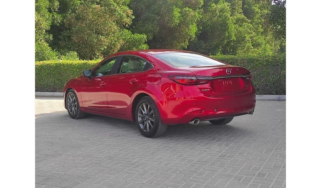 مازدا 6 2.5L S Mazda 6 2022 Gcc V4 2.5  full automatic