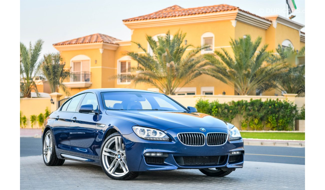 بي أم دبليو 640 M Kit Gran Coupe - Fully Loaded! - Impeccable Condition! - Only AED 2,037 Per Month! - 0% DP