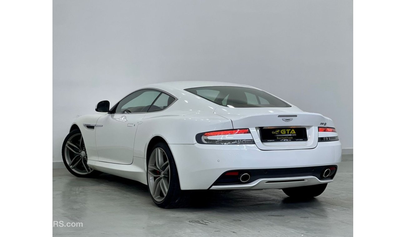 Aston Martin DB9 2013 Aston Martin DB9, Full Service History, Warranty, Low Kms, GCC