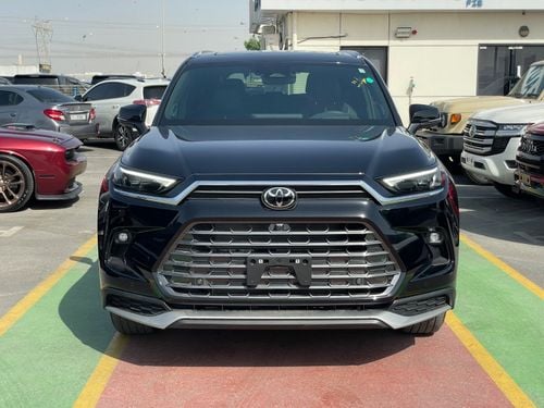 تويوتا جراند هايلاندر PLATINUM MAXX HYBRID -2.4L