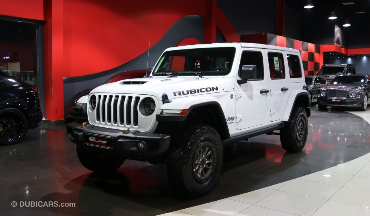 جيب رانجلر Rubicon 392 SRT Hemi MDS - Under Warranty and Service Contract