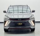 Geely Coolray GF+ 1.5TD 2024 Geely Coolray GF+, 1 Year Warranty, Excellent Condition, GCC