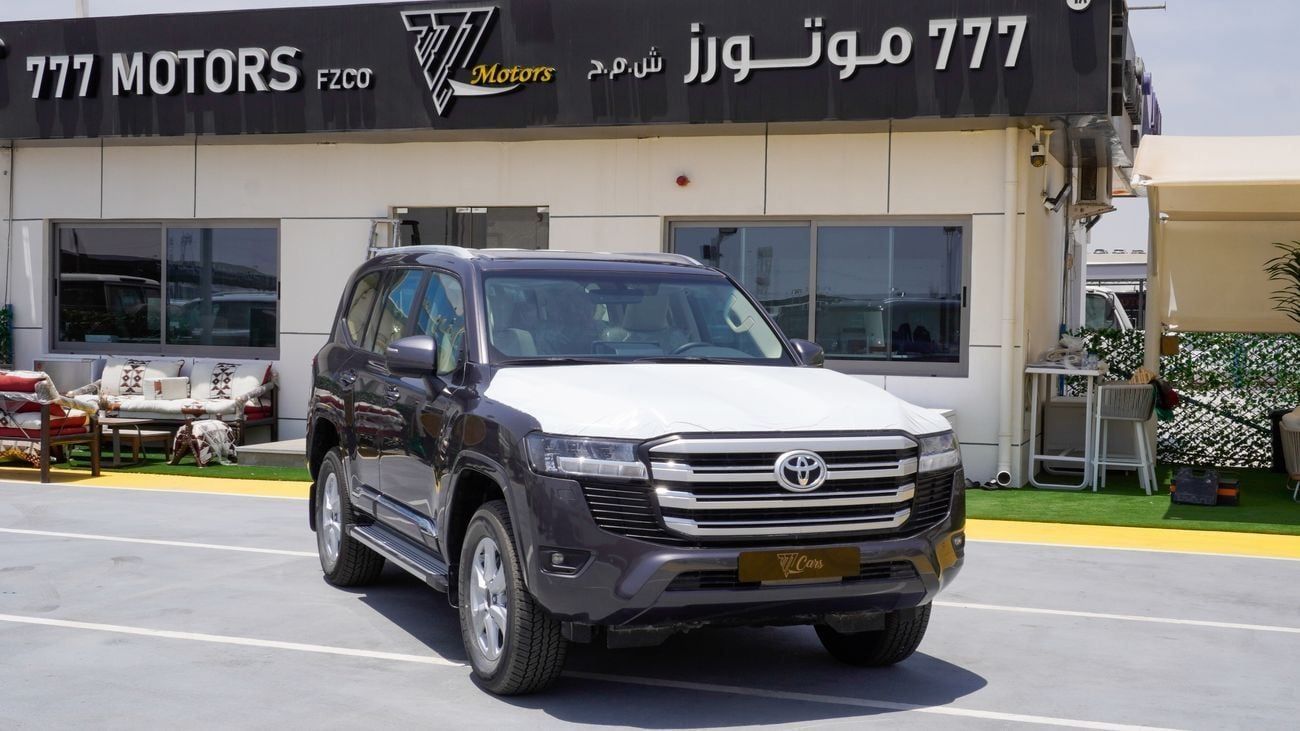 New TOYOTA LAND CRUISER GXR 3.5L V6 2024 2024 for sale in Dubai - 853834