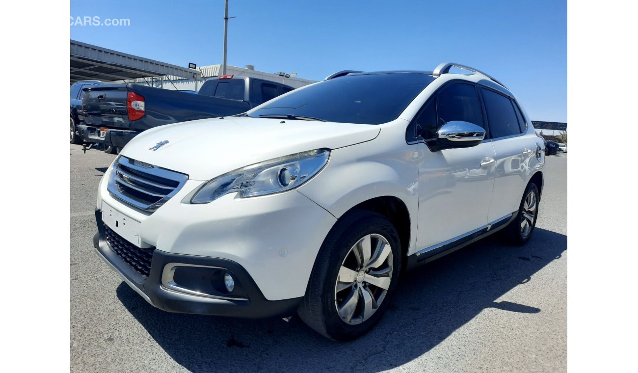 بيجو 2008 اكتيف Peugeot 2008d 2016 1600cc