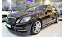 Mercedes-Benz E 350 2013 Model GCC Specs