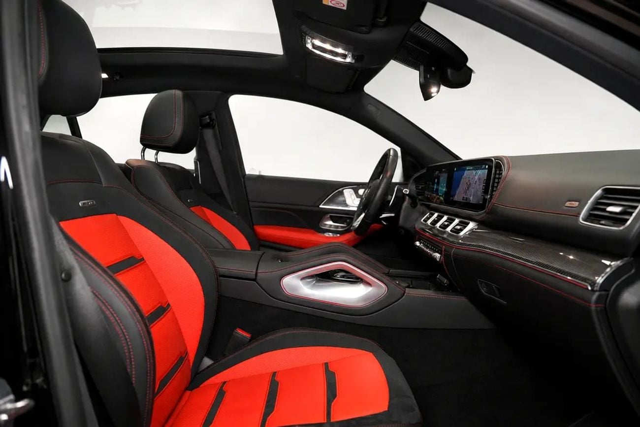 Mercedes Benz GLE53 AMG COUPE 4MATIC+