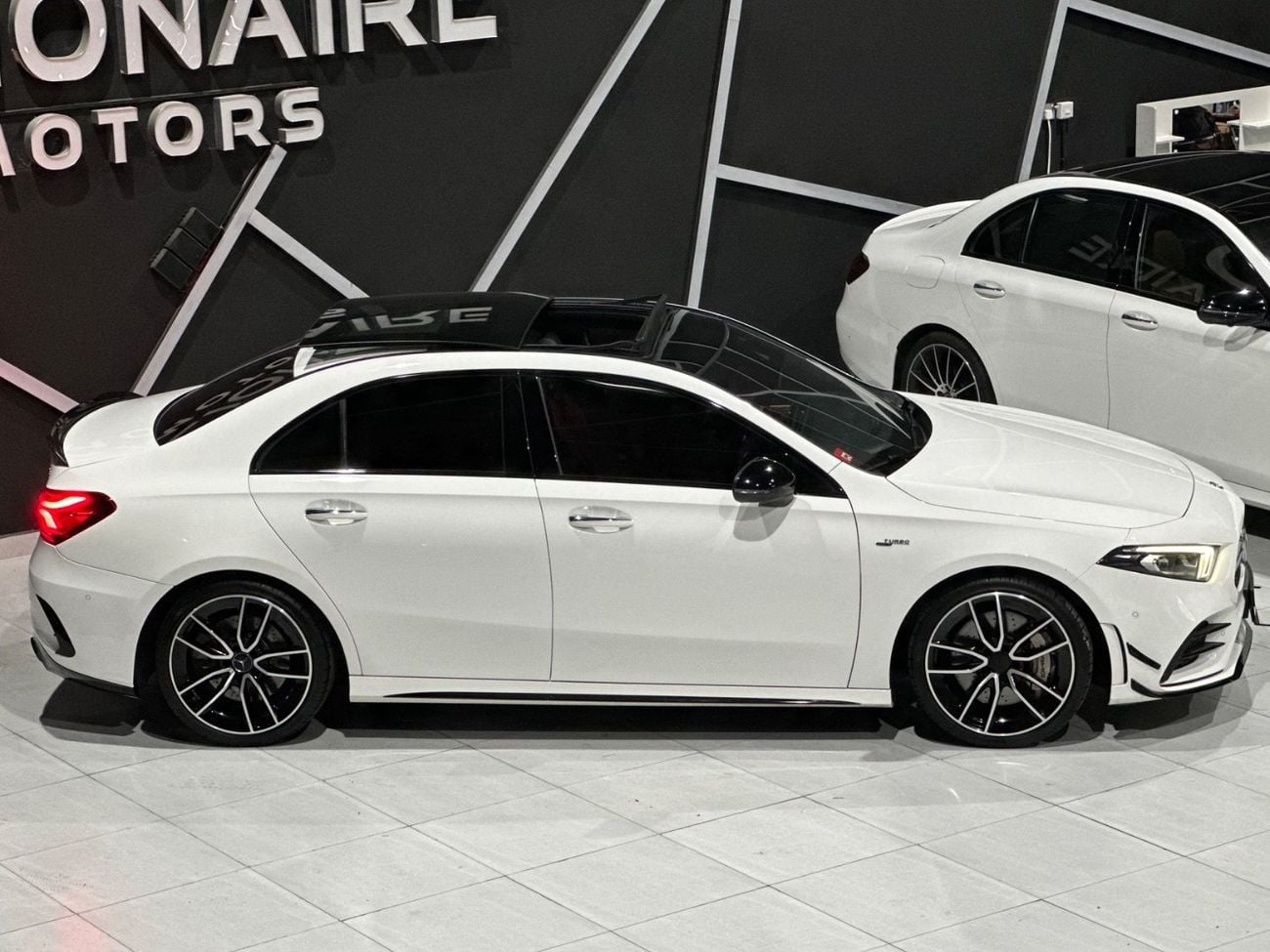 Mercedes-Benz A 35 AMG Premium 2.0L