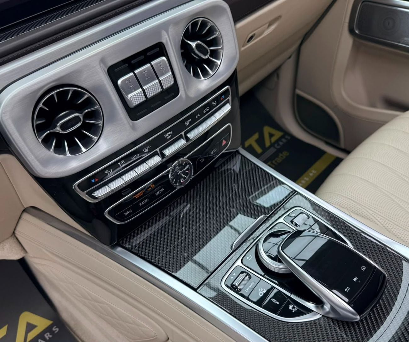 Mercedes Benz G63 AMG 2022 Mercedes Benz G63 AMG Double Night Package, 2027 MB Warranty, Full MB Service History, GCC