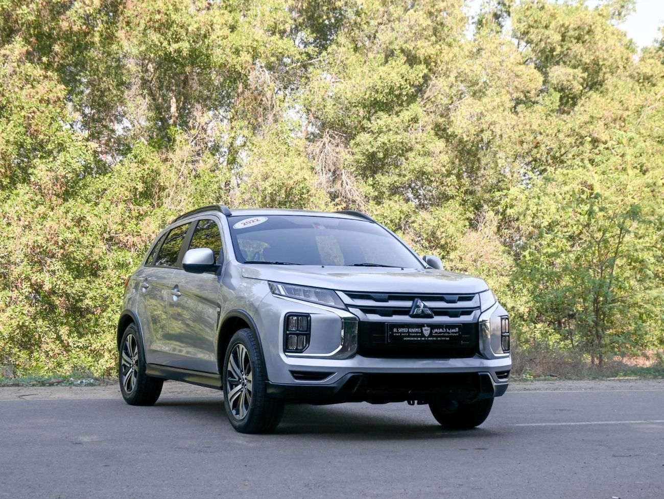 Mitsubishi ASX GLX 2.0L FWD Mitsubishi ASX 2.0L 2022 GCC accident-free Excellent Condition 882AED Monthly