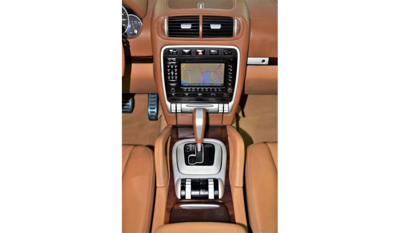 بورش كايان Porsche Cayenne TURBO 2005 Model!! in White Color! GCC Specs