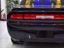 دودج تشالينجر EXCELLENT DEAL for our Dodge Challenger V6 ( 2014 Model ) in Black Color GCC Specs