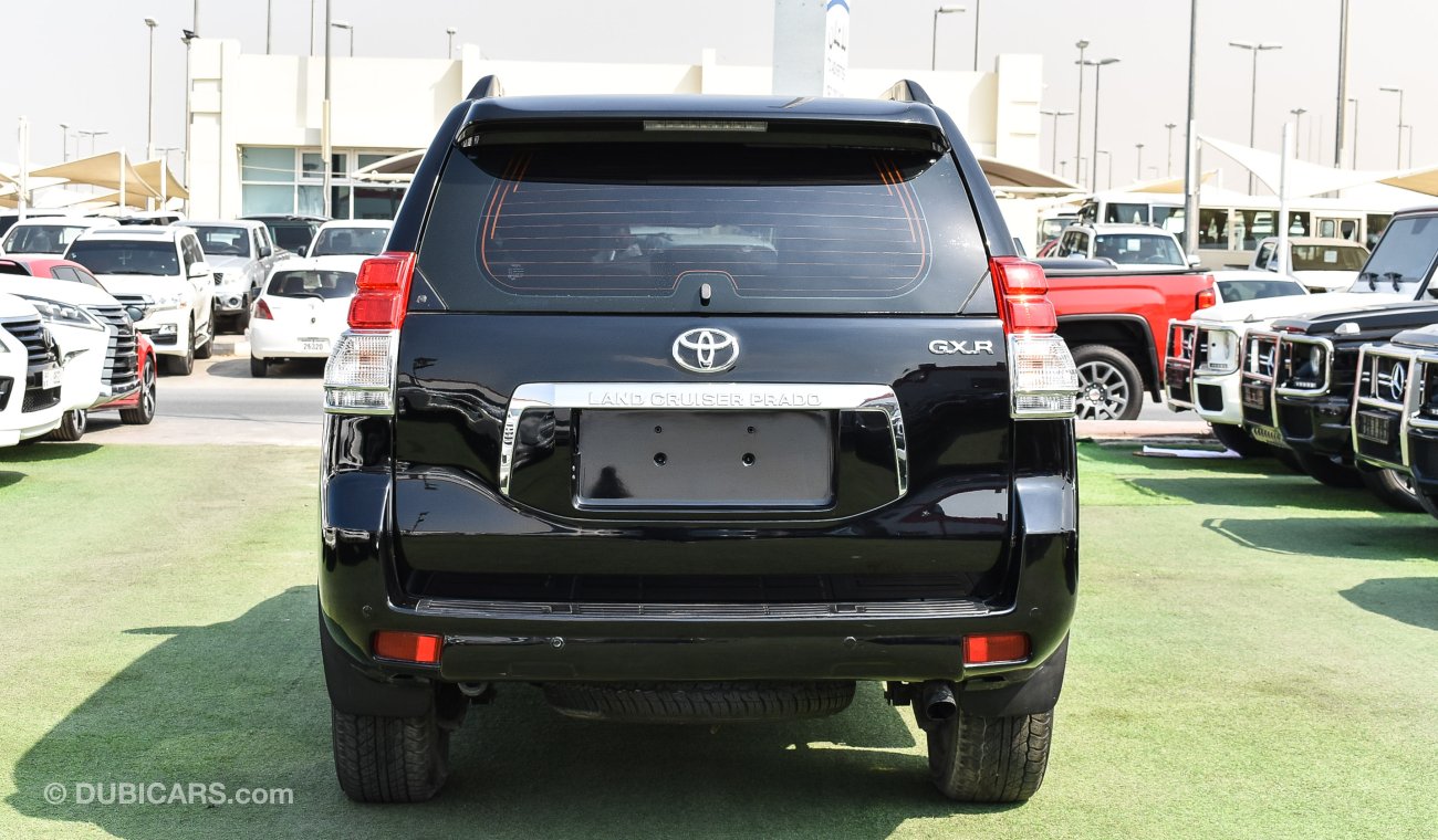 Toyota Prado GXR V6