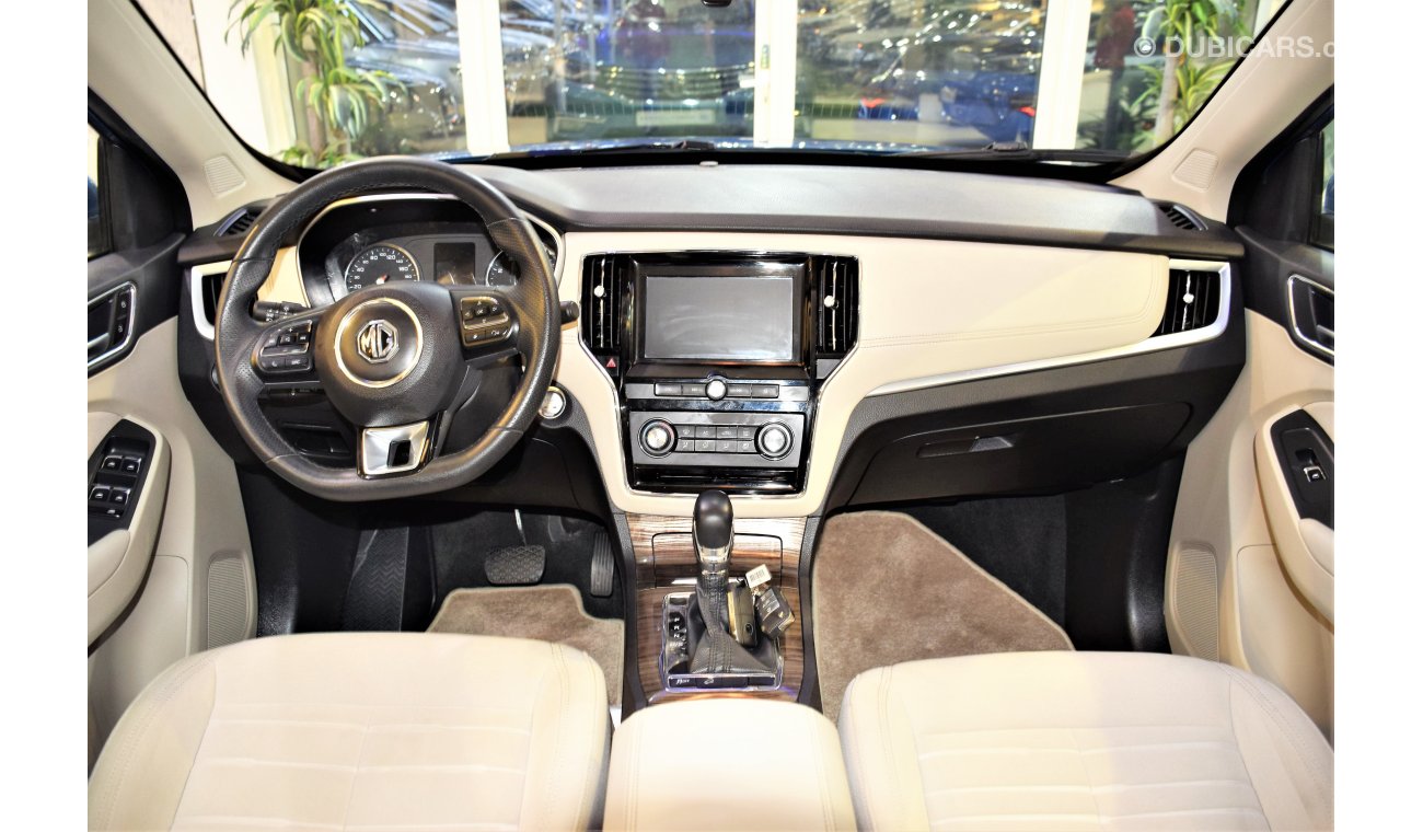 MG RX5 30000 Km only Agency Warranty Until 2024 Like German cars Morris Garage ( MG ) RX5 2018 Gcc Specs