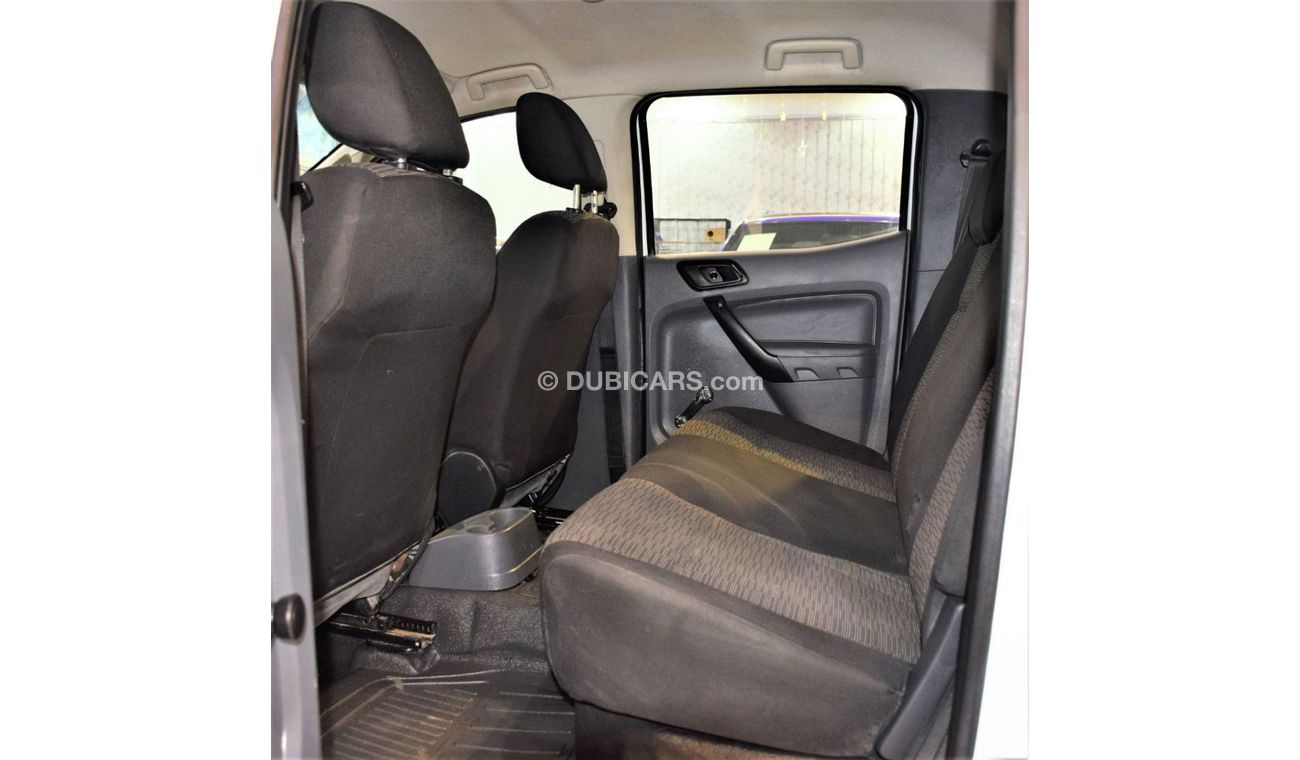 Ford Ranger AMAZING Ford Ranger 4x4 2017 Model " DIESEL PICKUP " In White Color ! GCC Specs