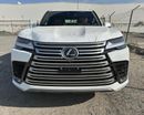 Lexus LX600 VIP 2026 LEXUS LX600 VIP PETROL WHITE/ORANGE - 3.5L V6 TT