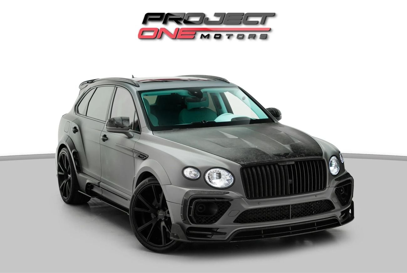 Bentley Bentayga