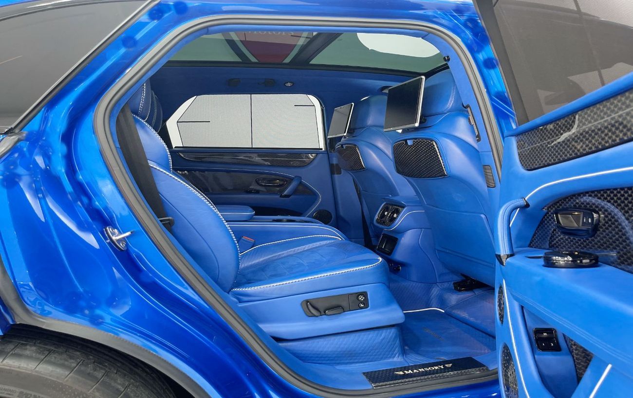 بنتلي بينتايجا Mansory,  W12 4WD, 600bhp,
