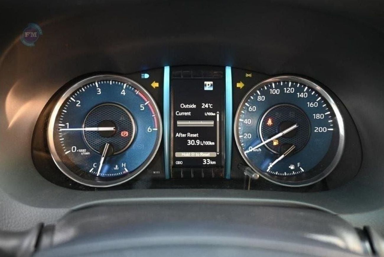 Toyota Fortuner GXR 2.4L Diesel 4WD 7 Seater Automatic