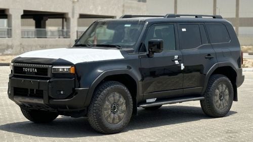تويوتا برادو TOYOTA PRADO / 2.4L V4 Petrol |  Adventure High Option | 360* Camera | Only for Africa Special Price