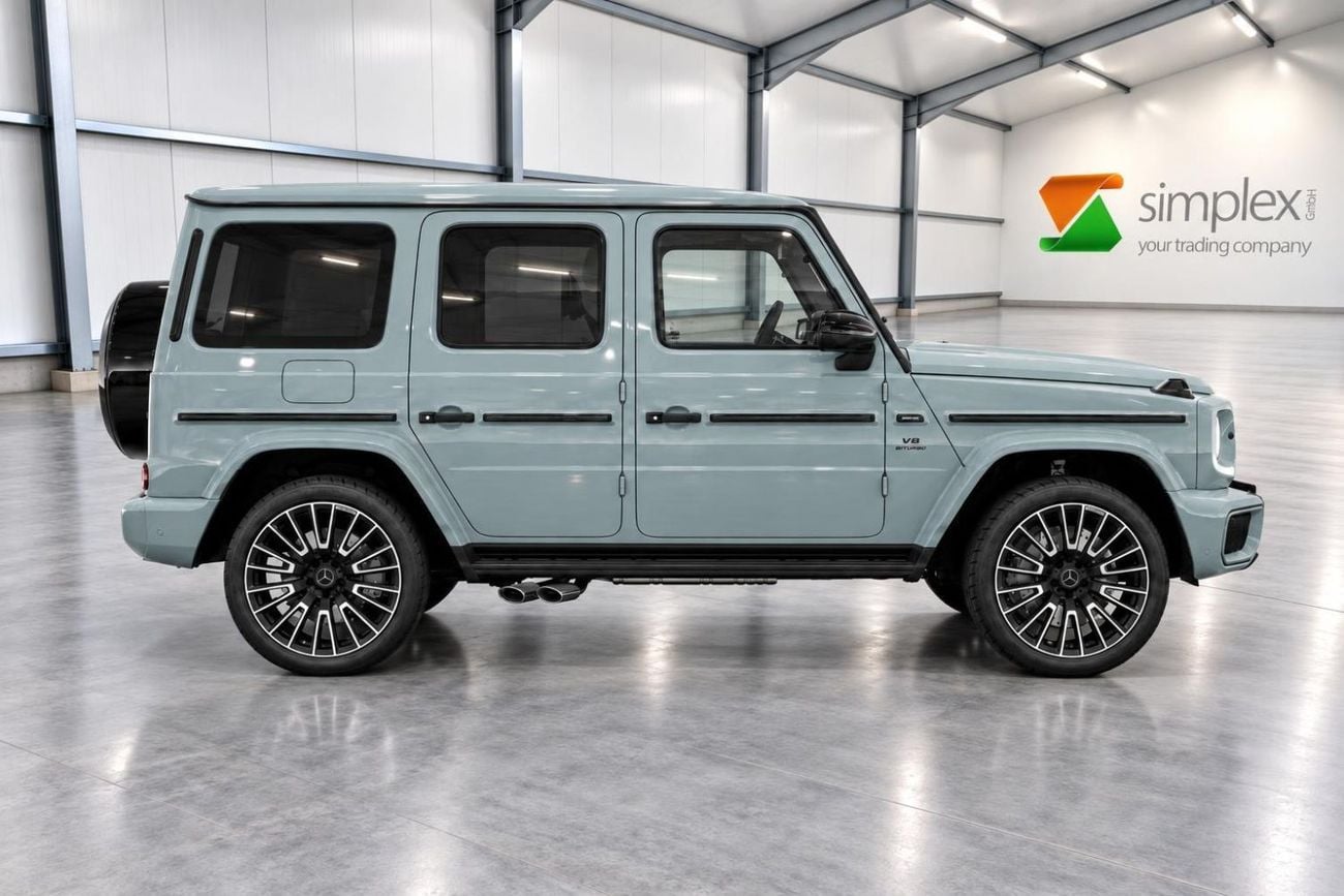 Mercedes Benz G63 AMG STANDARD