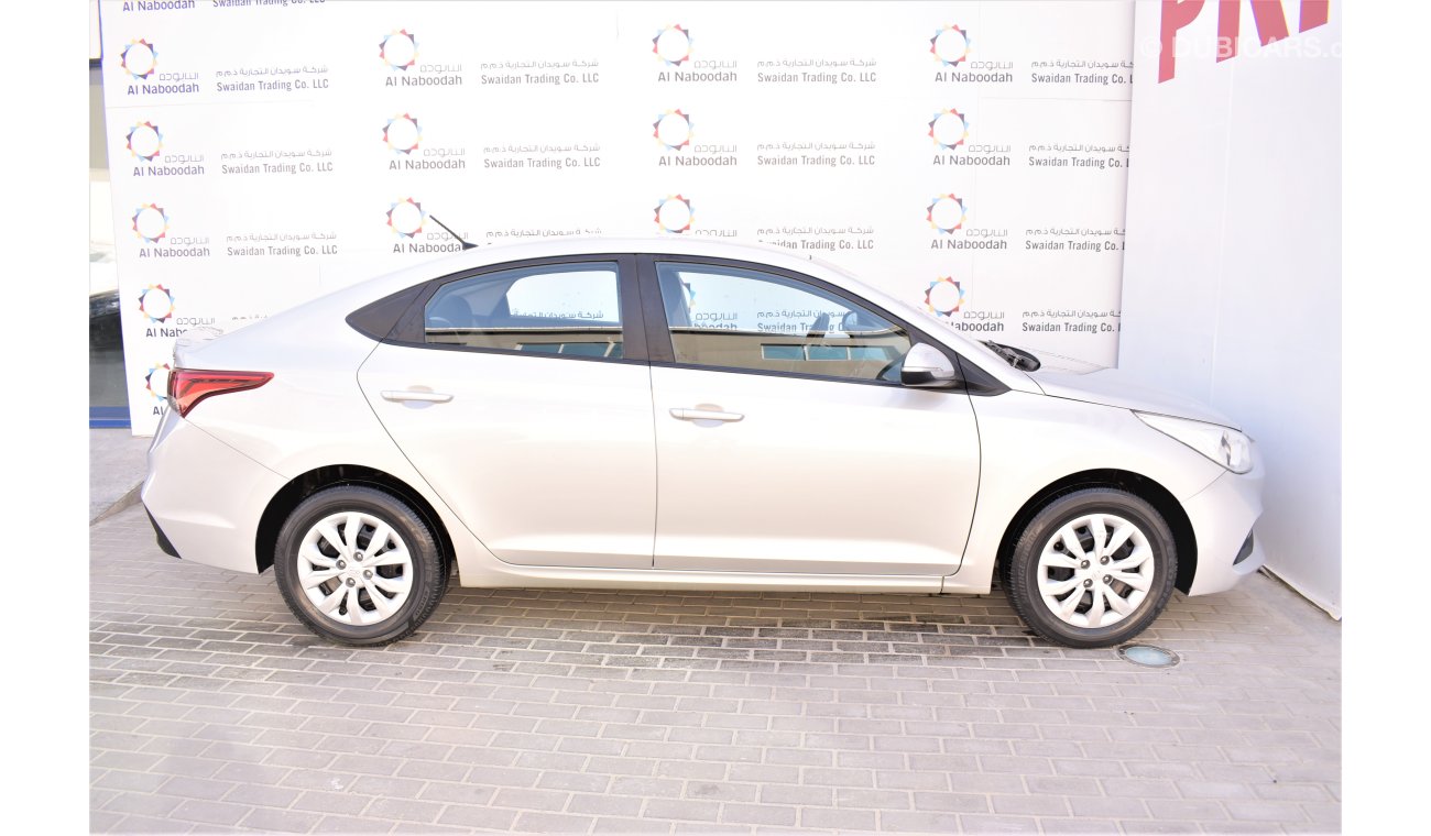 Hyundai Accent AED 879 PM | 0% DP | 1.6L GL GCC DEALER WARRANTY