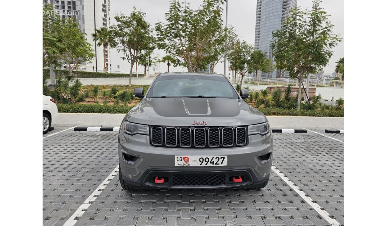 جيب جراند شيروكي Trailhawk