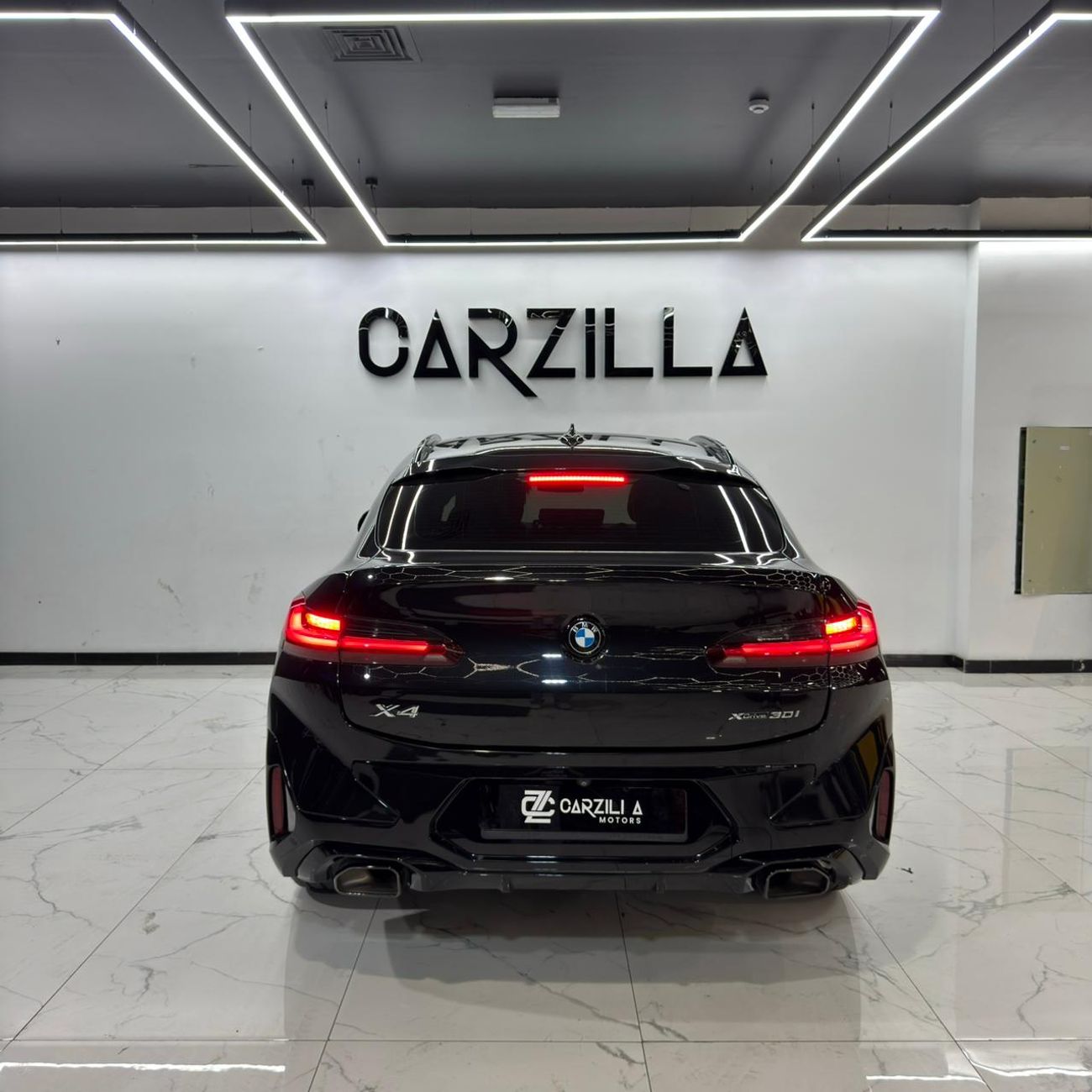 بي أم دبليو X4 xDrive 30i M Sport 2.0L