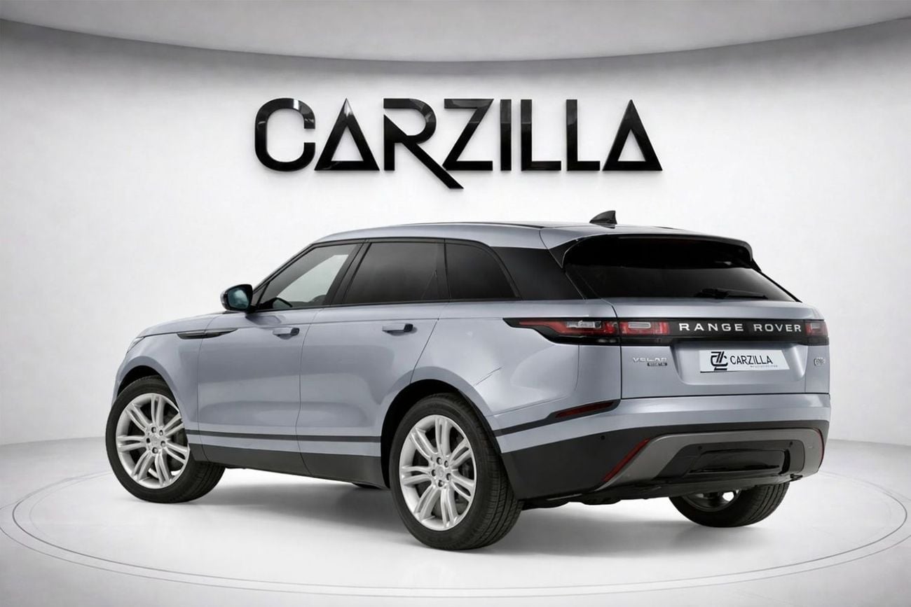 Land Rover Range Rover Velar P250 SE 2.0L  l AED 1,860 P.M. l 0% Down Payment l P250 SE l 1 Year Warranty