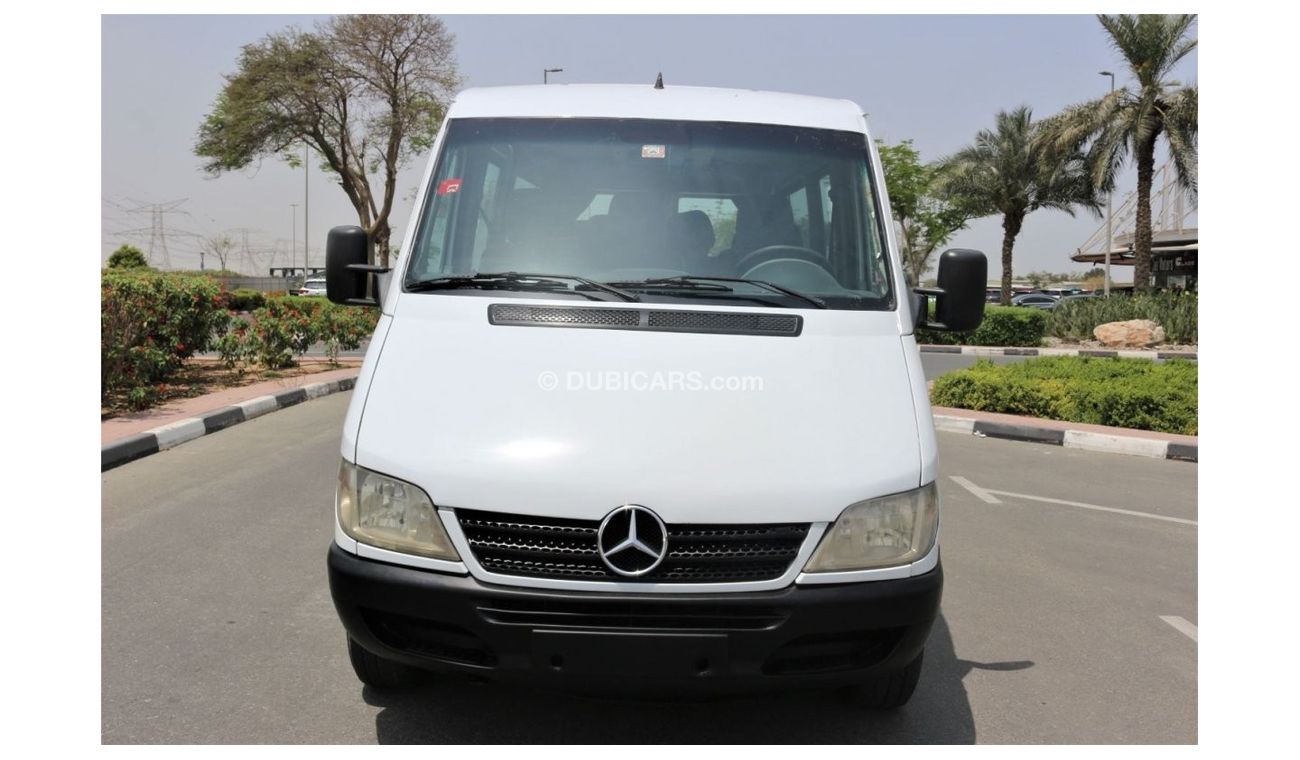 Mercedes-Benz Sprinter MERCEDES SPRINTER DIESEL 2012 GULF 16 PASSENGER
