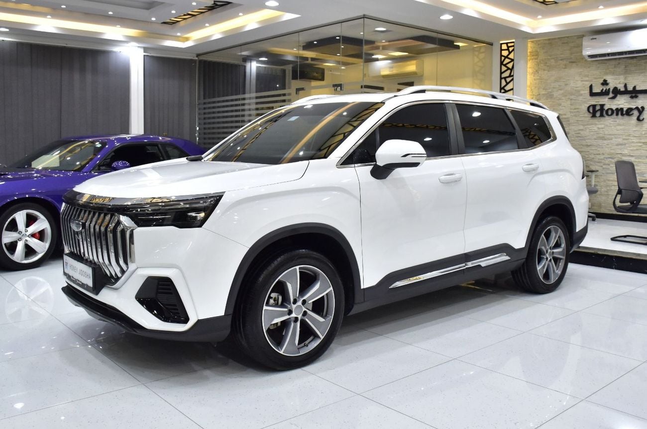 Geely Okavango GF EXCELLENT DEAL for our Geely Okavango ( 2025 Model ) in White Color GCC Specs