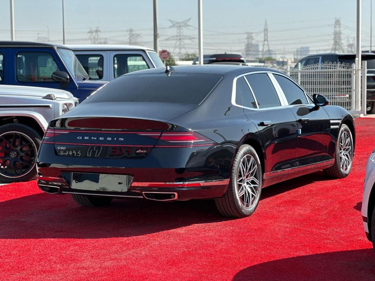 جينيسس G90 Brand New Genesis G90 2025 Korean Spec