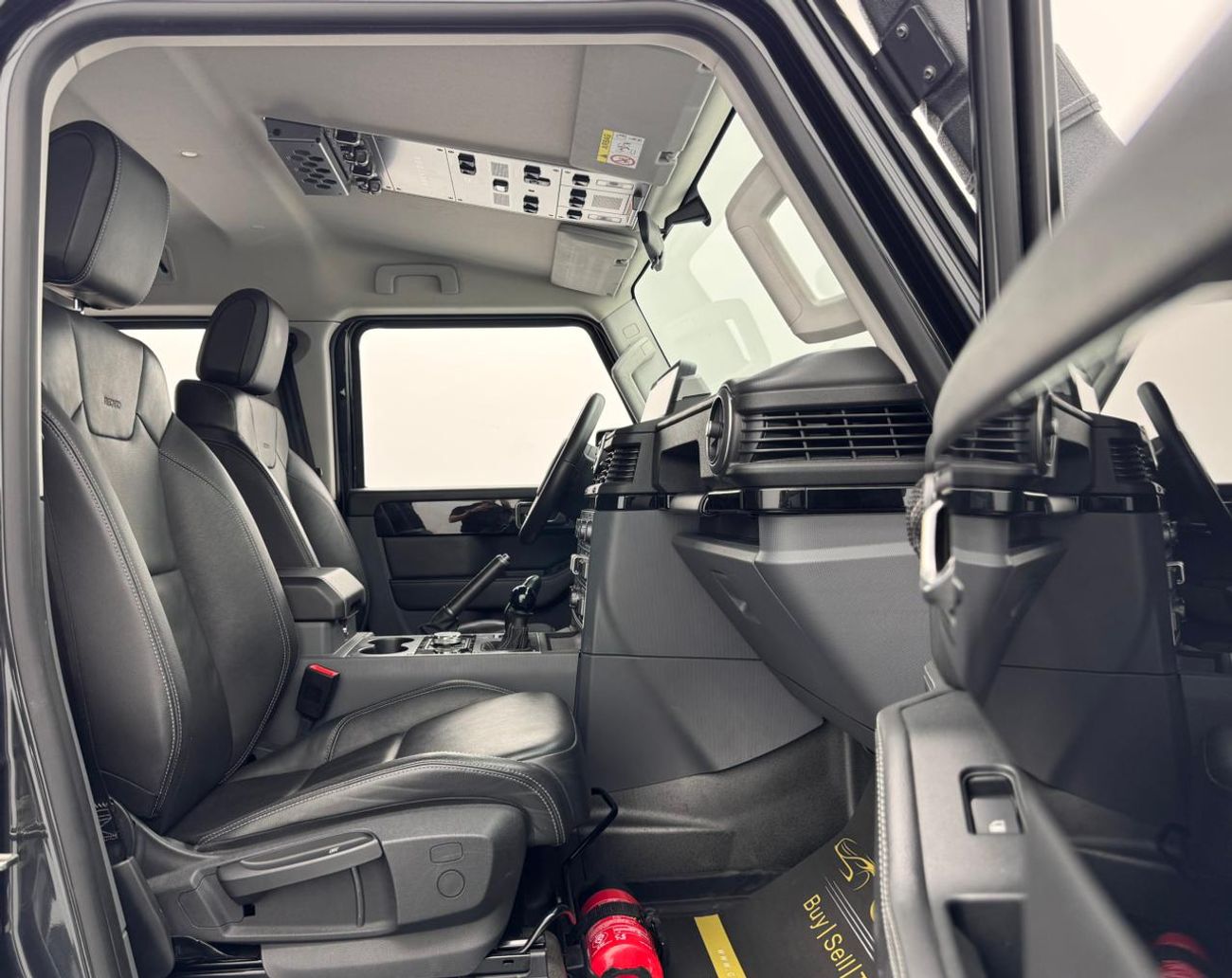 INEOS Grenadier 2023 Ineos Grenadier Trailmaster, 2027 Ineos Warranty, Ineos Service Histro