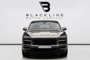 Porsche Cayenne STD BUY NOW, PAY 2027 | THE BLACKLINE STANDARD | 2025 Porsche Cayenne SUV, 3.0 TC V6, AWD, 353bhp, 8