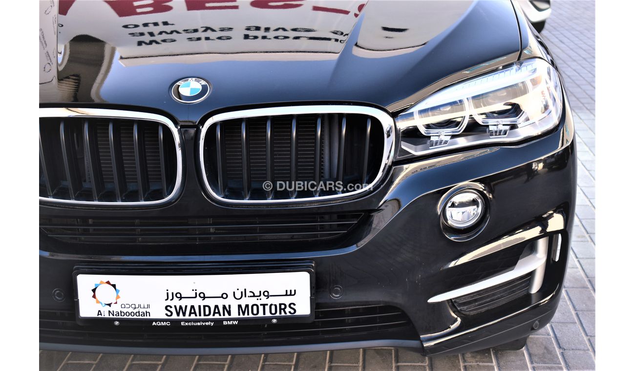 Used BMW X5 35I AED 2350 PM 3.0L XDRIVE V6 4WD GCC DEALER WARRANTY