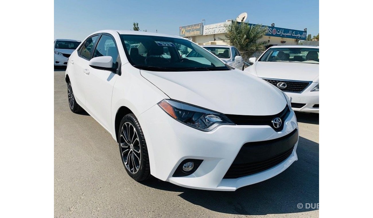 Toyota Corolla TOYOTA COROLLA 2014 WHITE