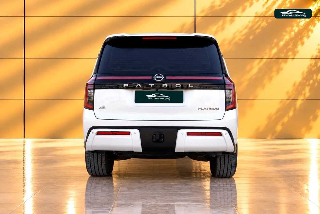Nissan Patrol LE PLATINUM CITY GCC specs 4,298.00 monthly