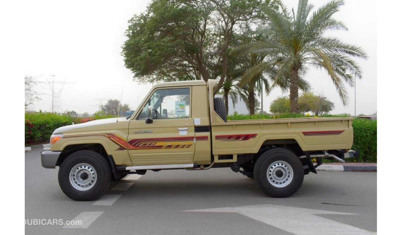 تويوتا لاند كروزر بيك آب SINGLE CAB 4.0L V6 PETROL FULL OPTION