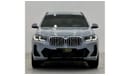 BMW X3 xDrive 30i 2022 BMW X3 xDrive30i M-Sport, June 2027 BMW Warranty & Service Pack, Full Options, Low K