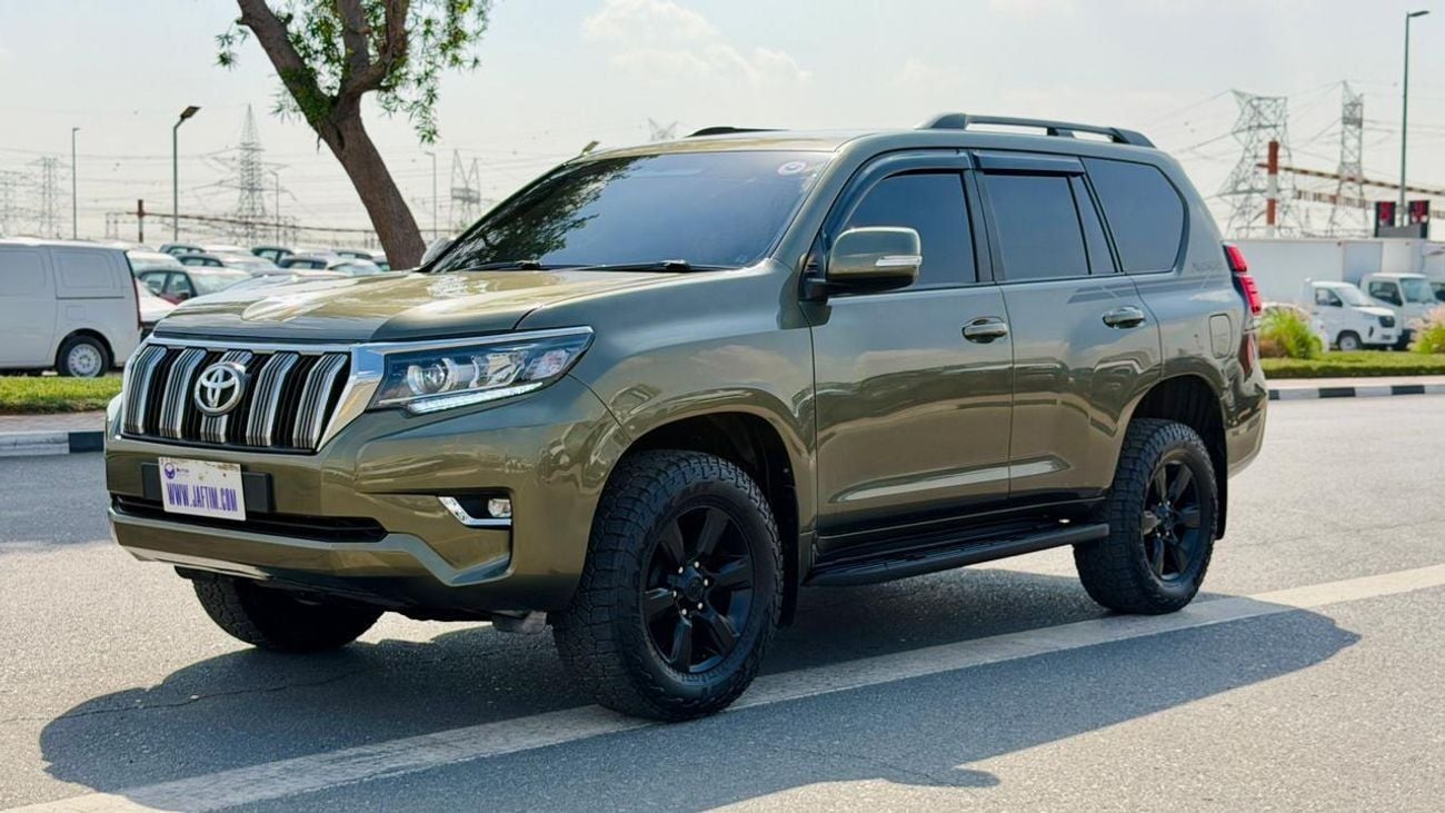 Toyota Prado 2015 | MODIFIED TO 2023 MODEL | RHD | 4WD | AUTOMATIC TRANSMISSION | 3.0 DIESEL ENGINE | PUSH START